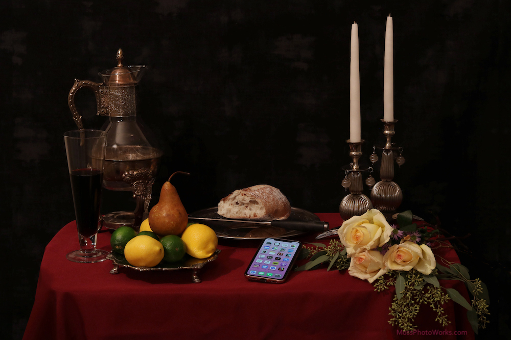Still Life with Cell Phone