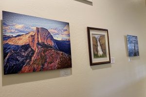 Exhibit at Yosemite Visitors' Center